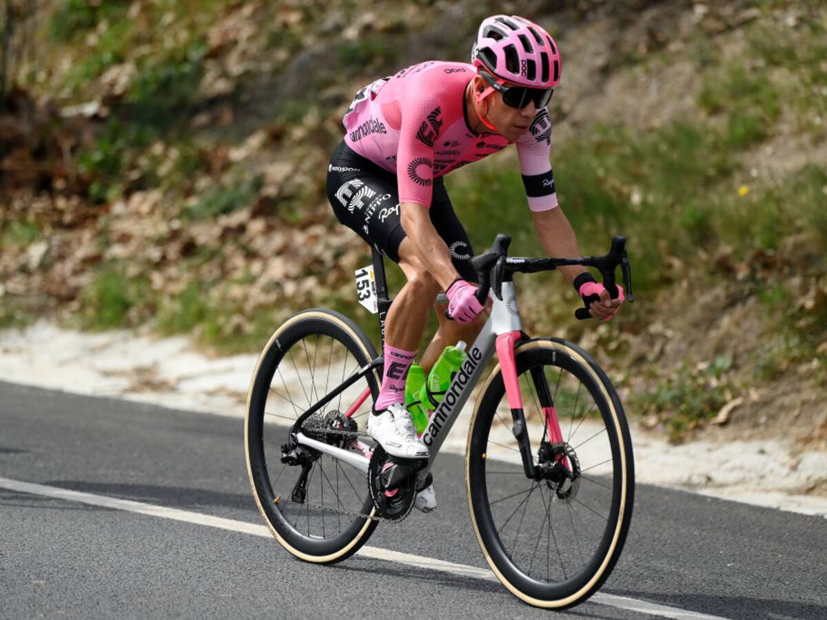 Rigoberto Urán, satisfecho con su nivel en Cataluña: “mejor de lo que esperaba”