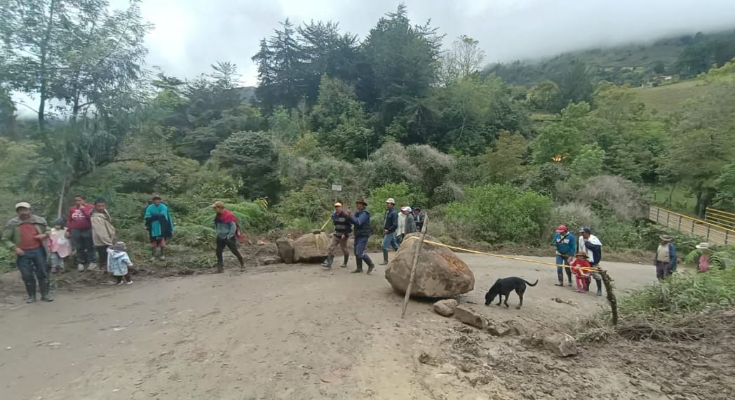 Sector La Lágrima, municipio de Úmbita / Caracol Radio.