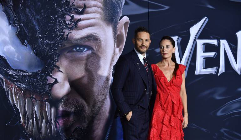 Así fue el estreno de 'Venom'
