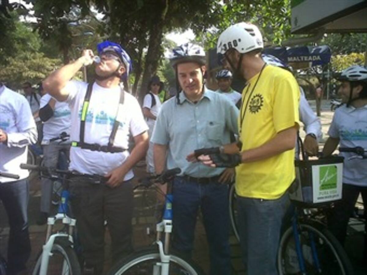 Se cumple el "Día sin carro" en el Valle del Aburrá