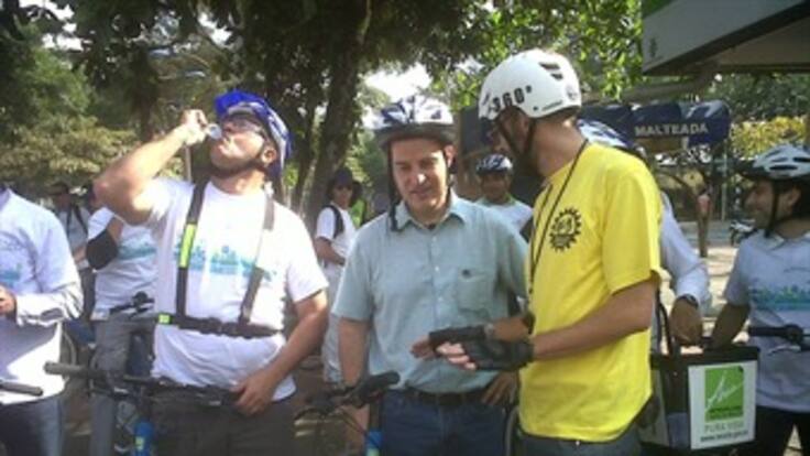 Se cumple el "Día sin carro" en el Valle del Aburrá