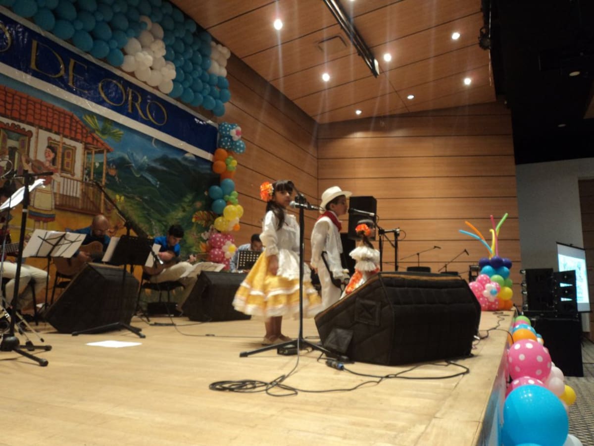 Trío Santiago Restrepo, Melany Salinas y Samantha Ramírez del Quindío 