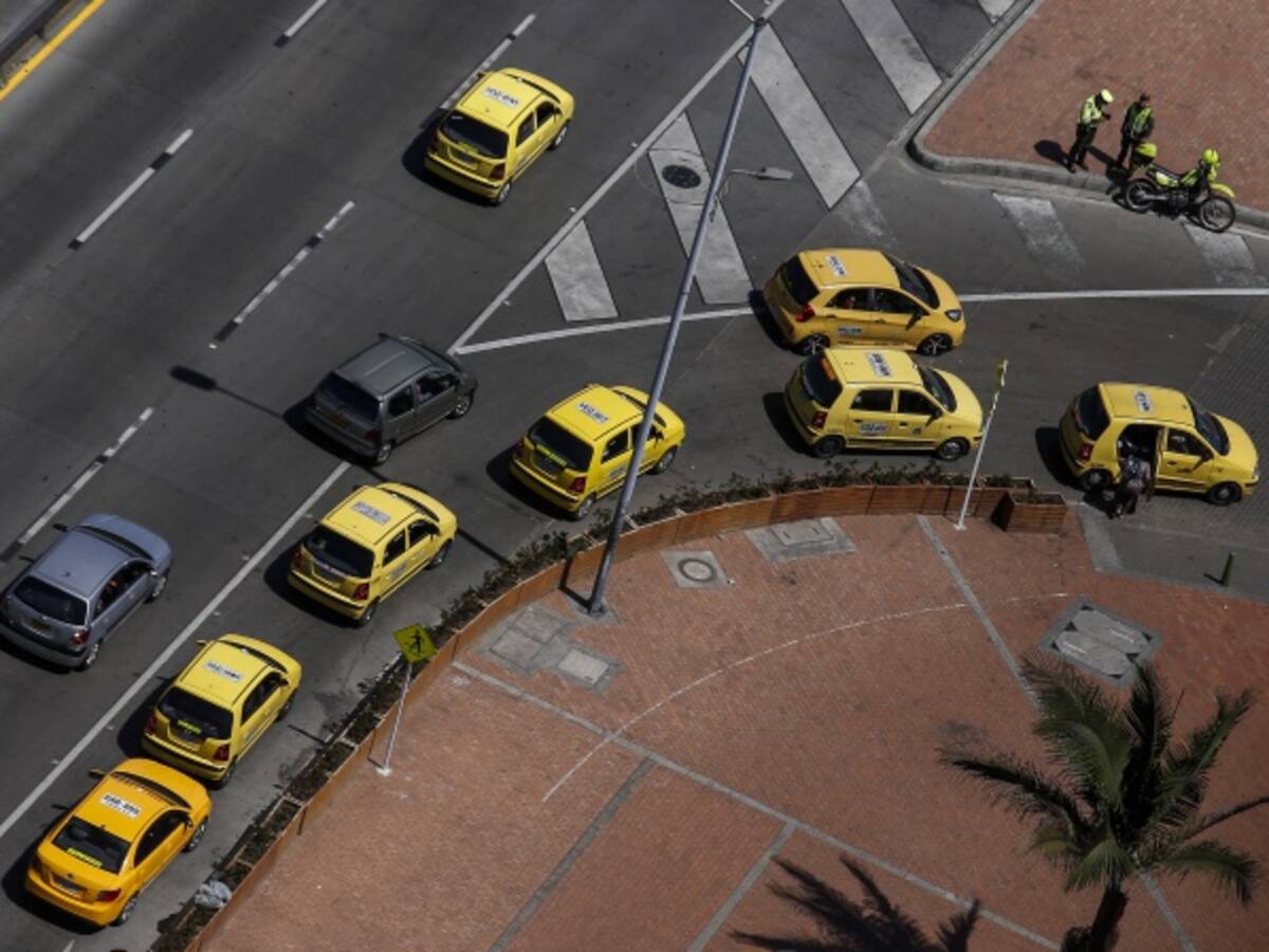 No hay déficit de taxis en Bogotá: Secretaría de Movilidad