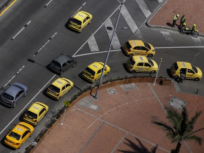 No hay déficit de taxis en Bogotá: Secretaría de Movilidad