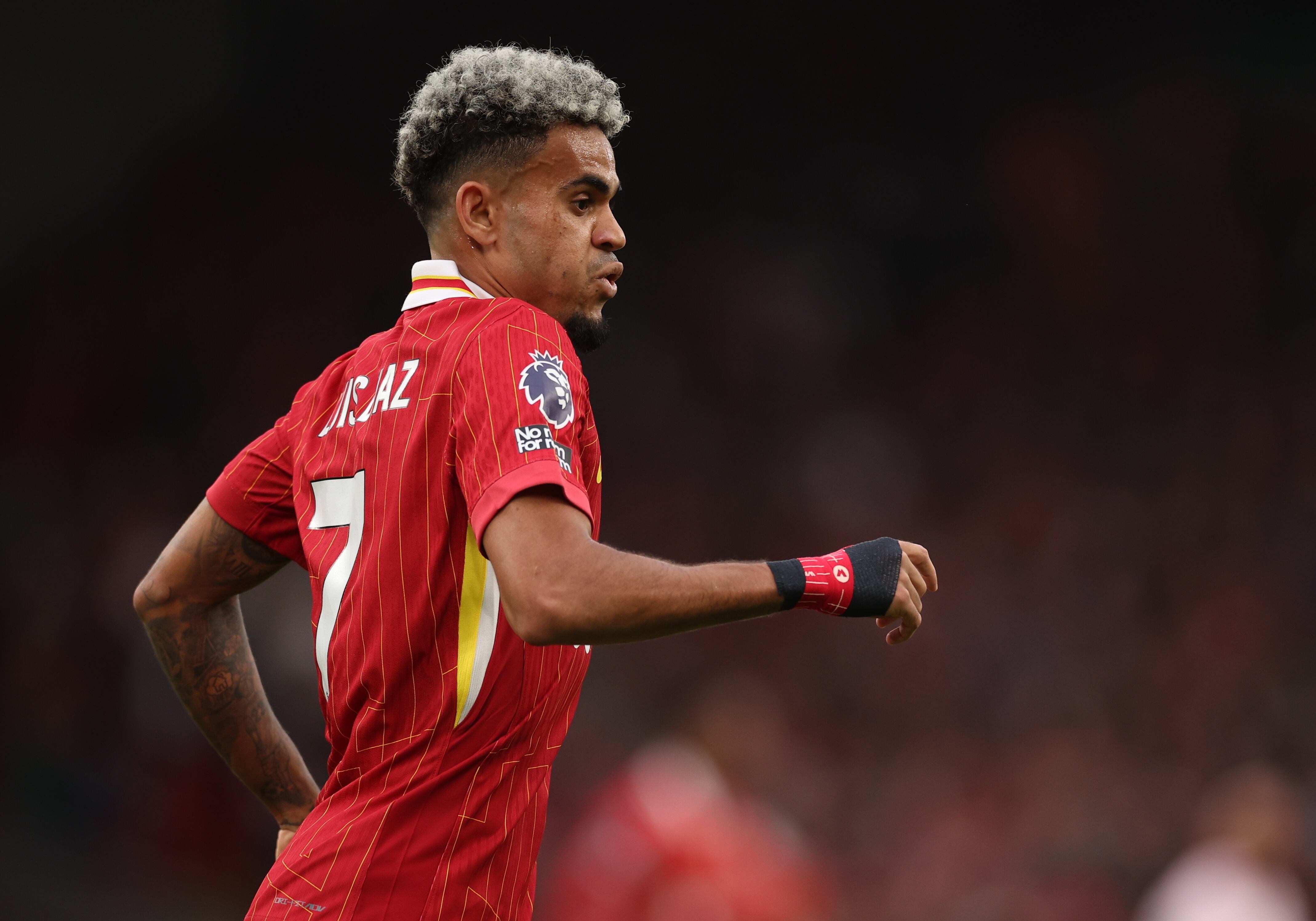 Luis Díaz con el Liverpool (Reino Unido) EFE/EPA/ADAM VAUGHAN EDITORIAL USE ONLY.