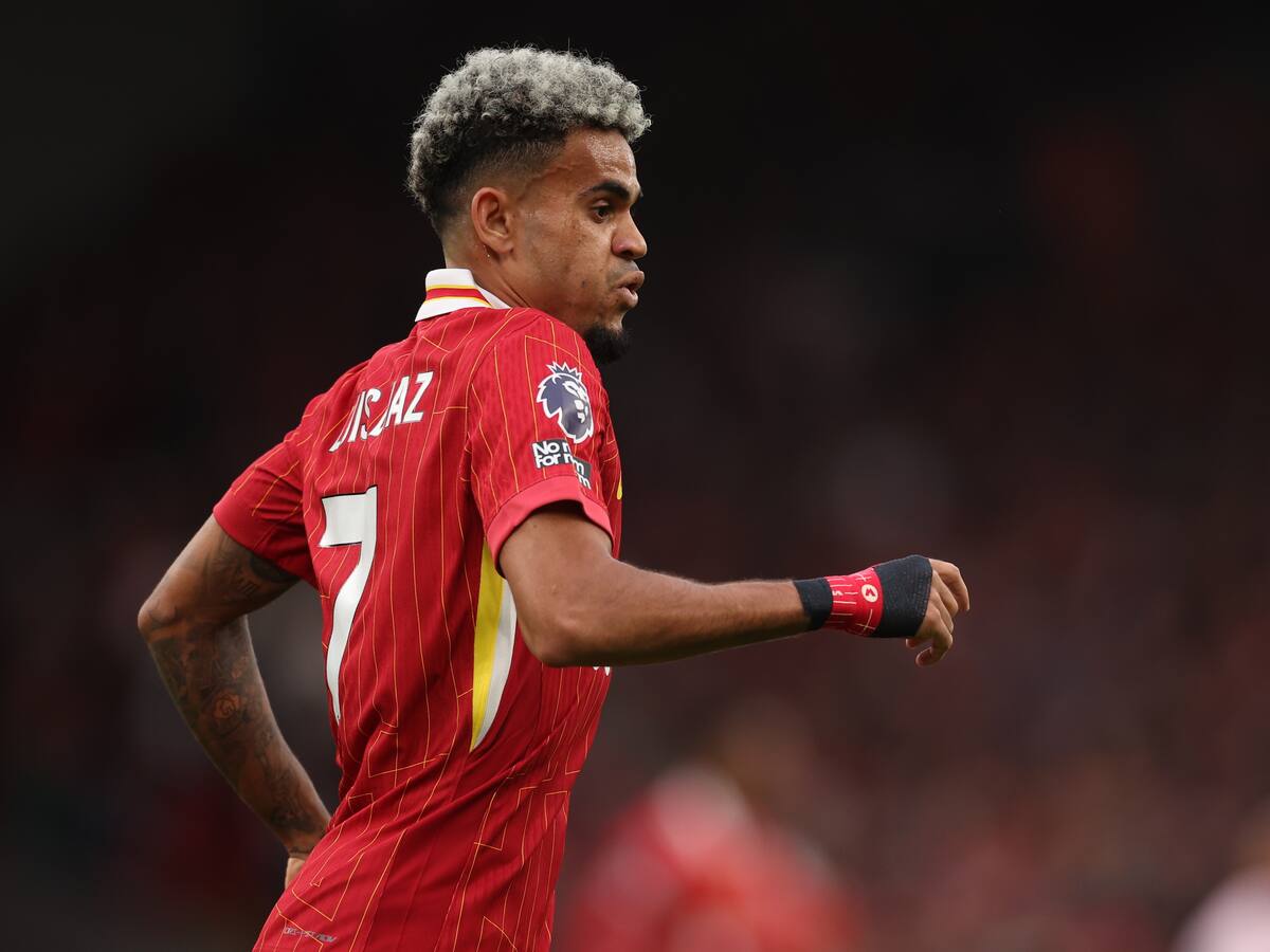 Exjugador de la Premier League se rinde ante Luis Díaz: “El mejor delantero del Liverpool”