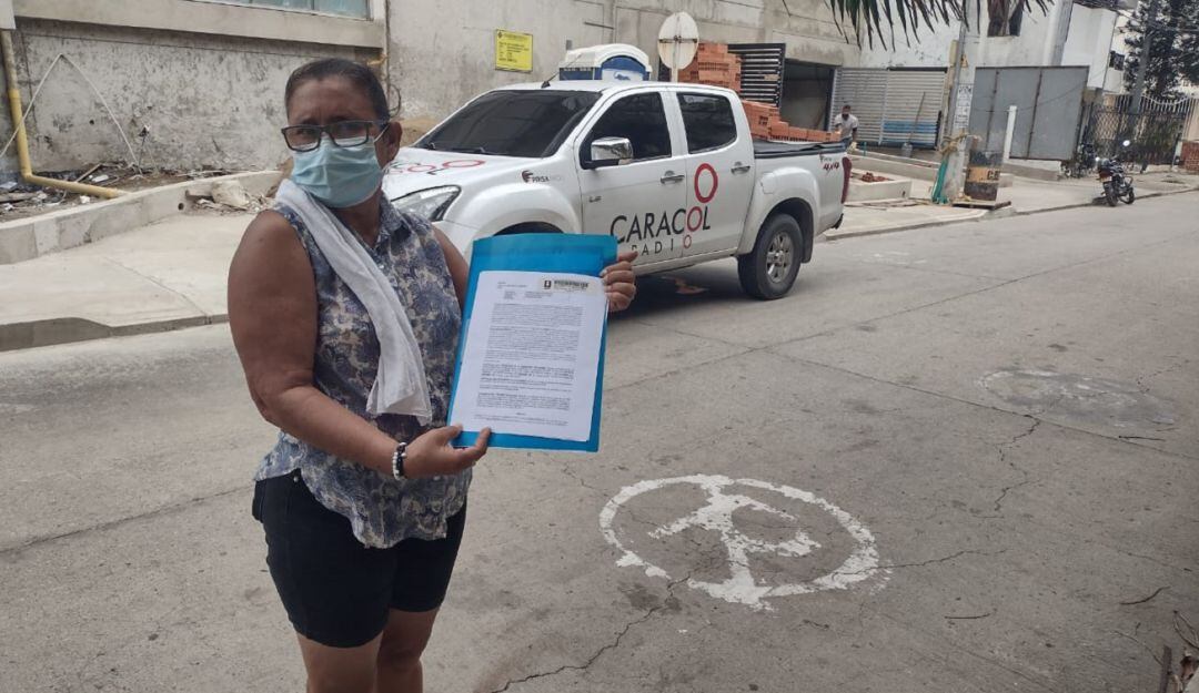 La denuncia fue presentada ante la Fiscalía por familiares del taxista que mataron el pasado 2 de junio en Mamonal