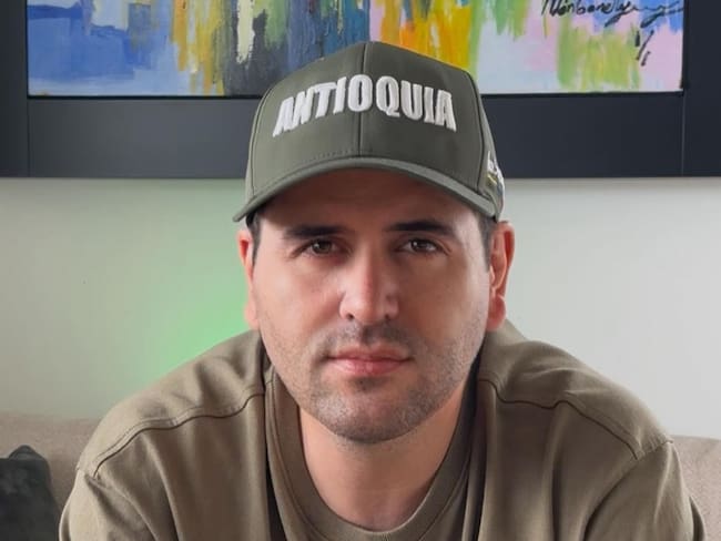 Exalcald de La Estrella Juan Sebastián Abad- foto Facebook