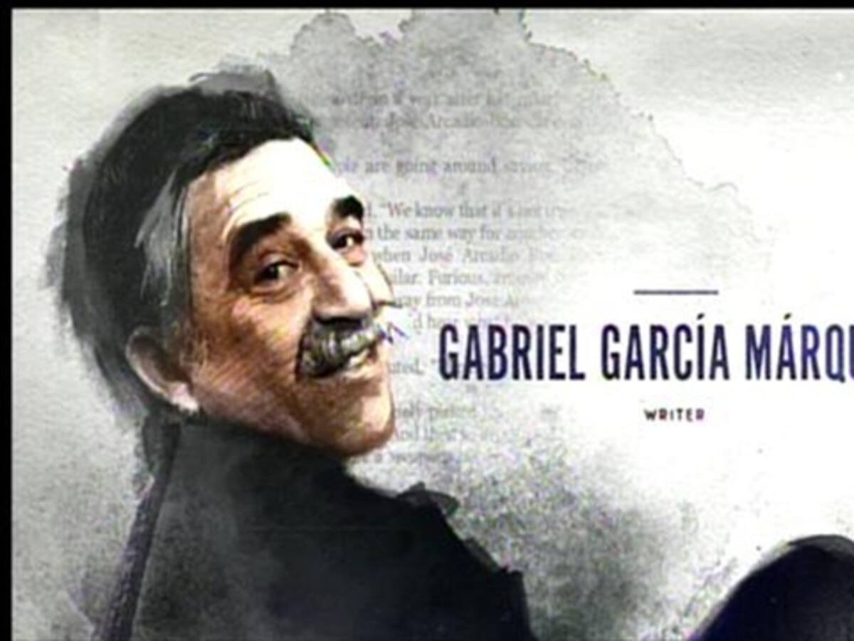 Gabo fue homenajeado en la entrega de los Premios Óscar