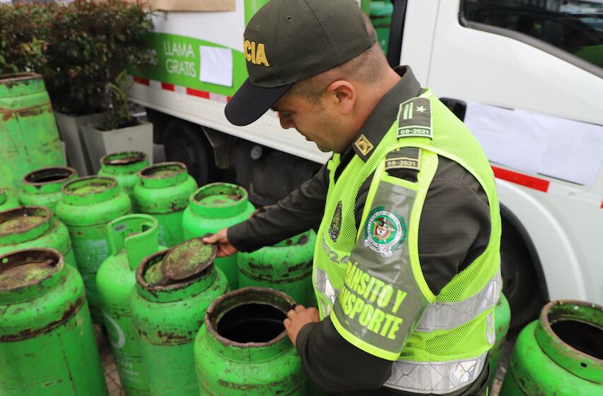Foto Policía Caldas