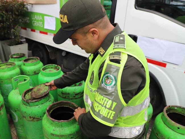 Foto Policía Caldas