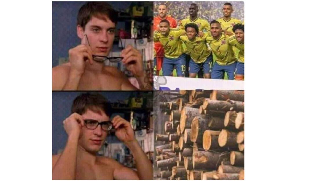 Meme de la Selección Colombia