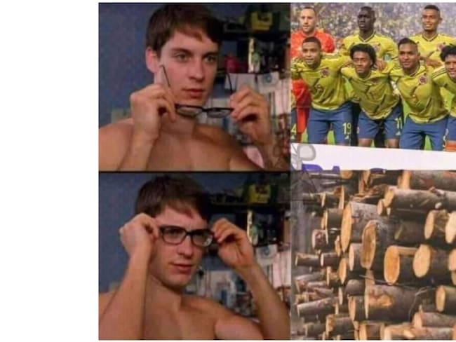 Meme de la Selección Colombia