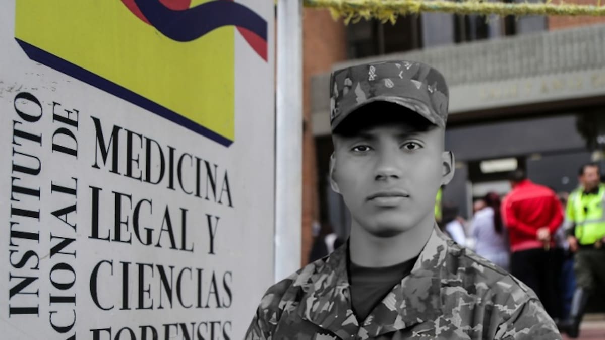 Idelfonso Torres, papá del soldado profesional Idel José Torres Herrera, entregó detalles de la muerte de su hijo