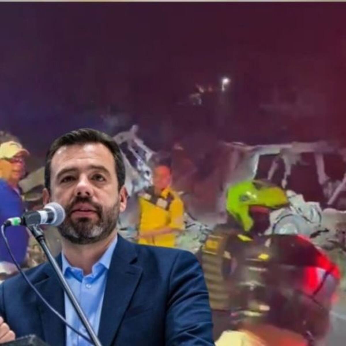 “La Fuerza Pública está desmoralizada y maniatada”: alcalde Galán tras atentados terroristas