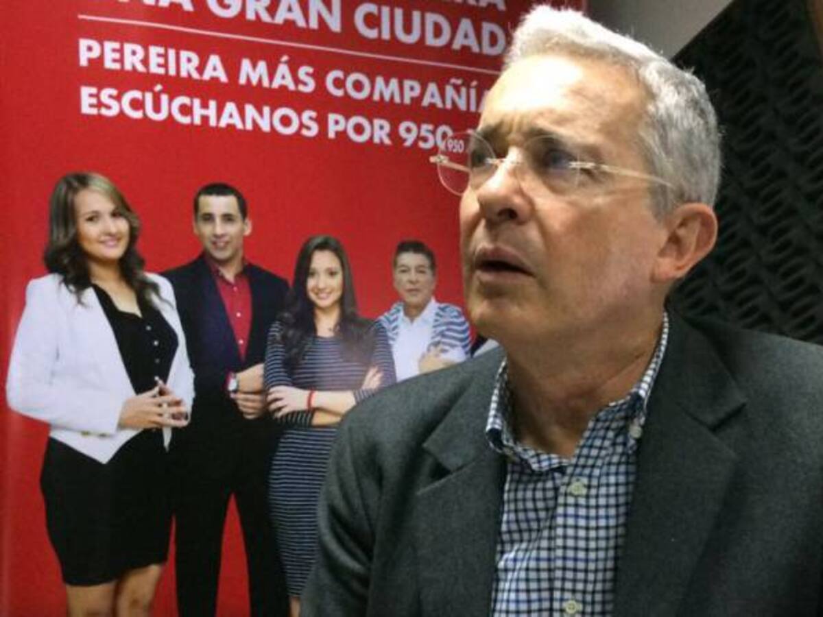 Si gana el Sí serán más de 10 años corrigiendo las concesiones a las Farc: Uribe