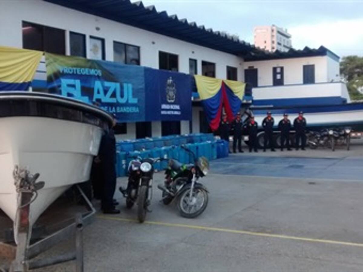 Desmantelan centro logístico de acopio y envío de droga cerca a Cartagena