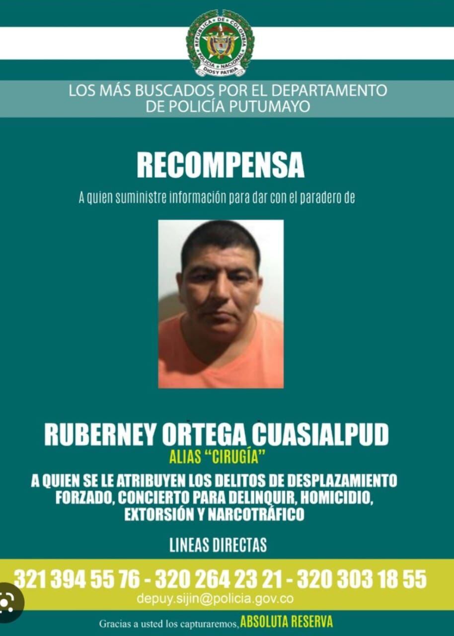 El hombre tendría una trayectoria criminal de más de 20 años en este grupo terrorista,