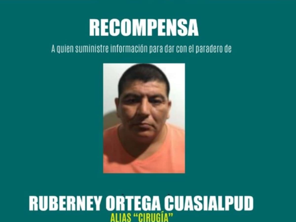 Capturado en el Putumayo alias ‘Cirugía’, presunto cabecilla ‘Comandos de Frontera’