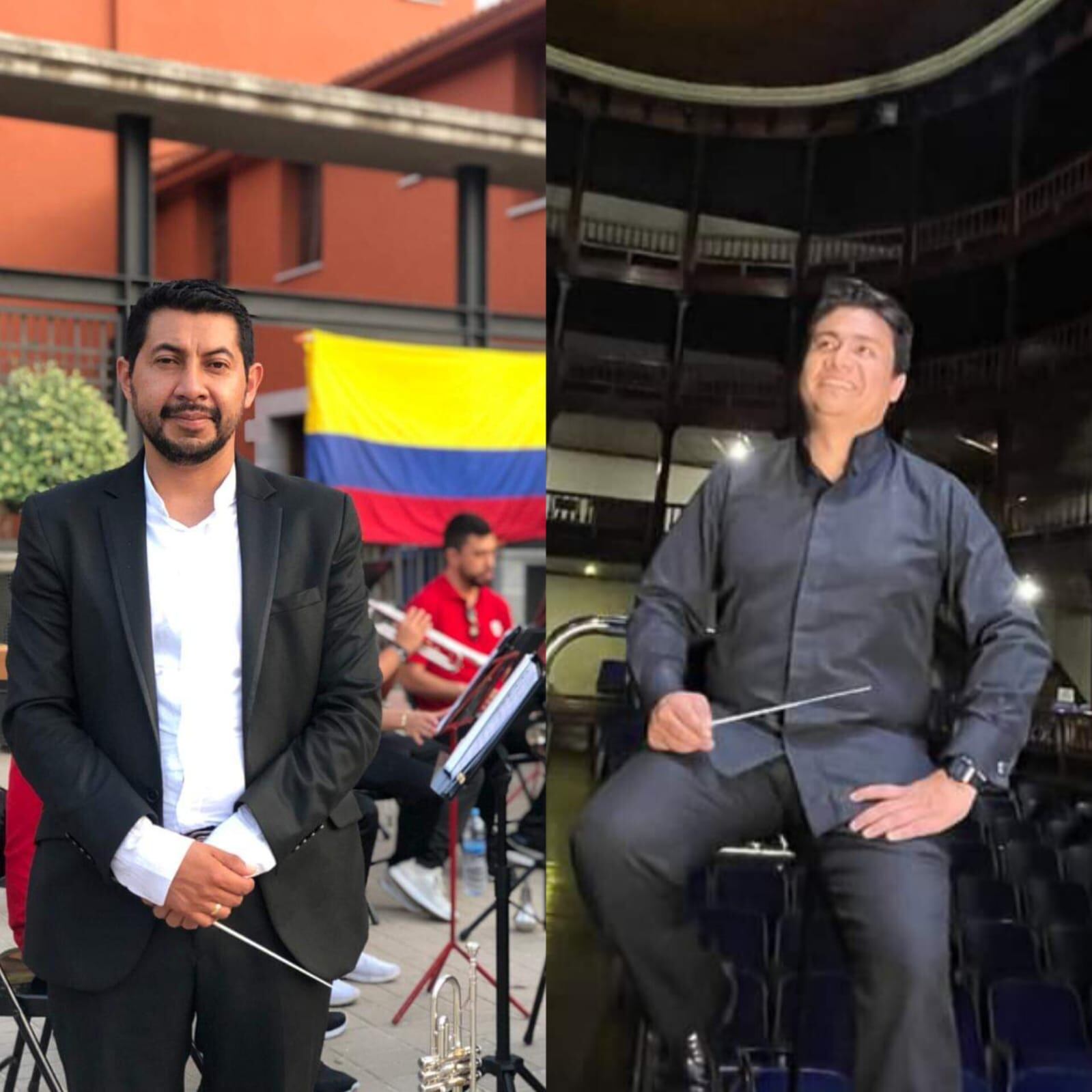 Los maestros Camilo Malagón y Hugo Riaño preseleccionados a dirigir la Banda Sinfónica Nacional de Colombia / Caracol Radio