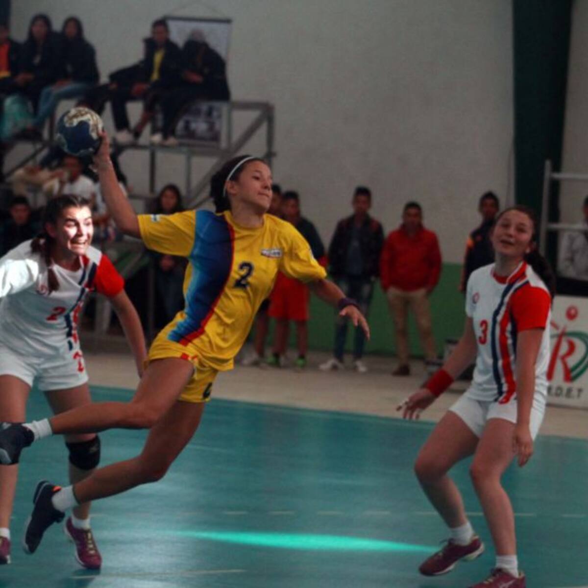 Balonmano, el primero en disputarse en los Juegos Panamericanos Junior