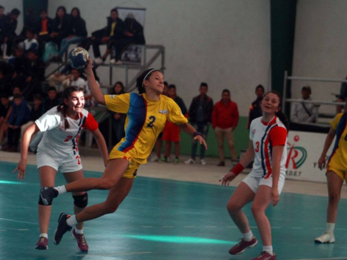 Balonmano, el primero en disputarse en los Juegos Panamericanos Junior