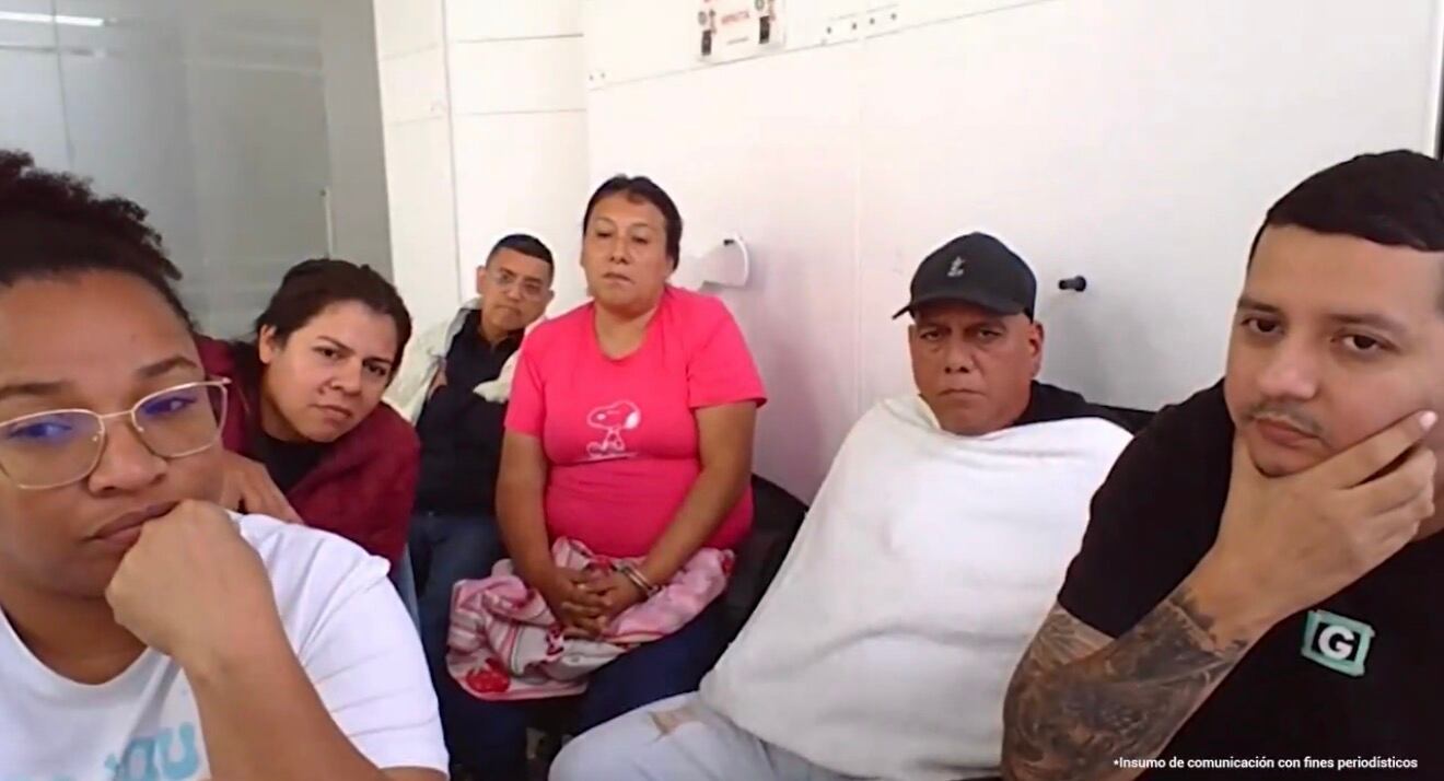 Fiscalía desmantela en Norte de Santander red que traficaba migrantes hacia Ecuador. Foto: Fiscalía.