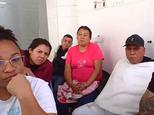 Fiscalía desmantela en Norte de Santander red que traficaba migrantes hacia Ecuador. Foto: Fiscalía.