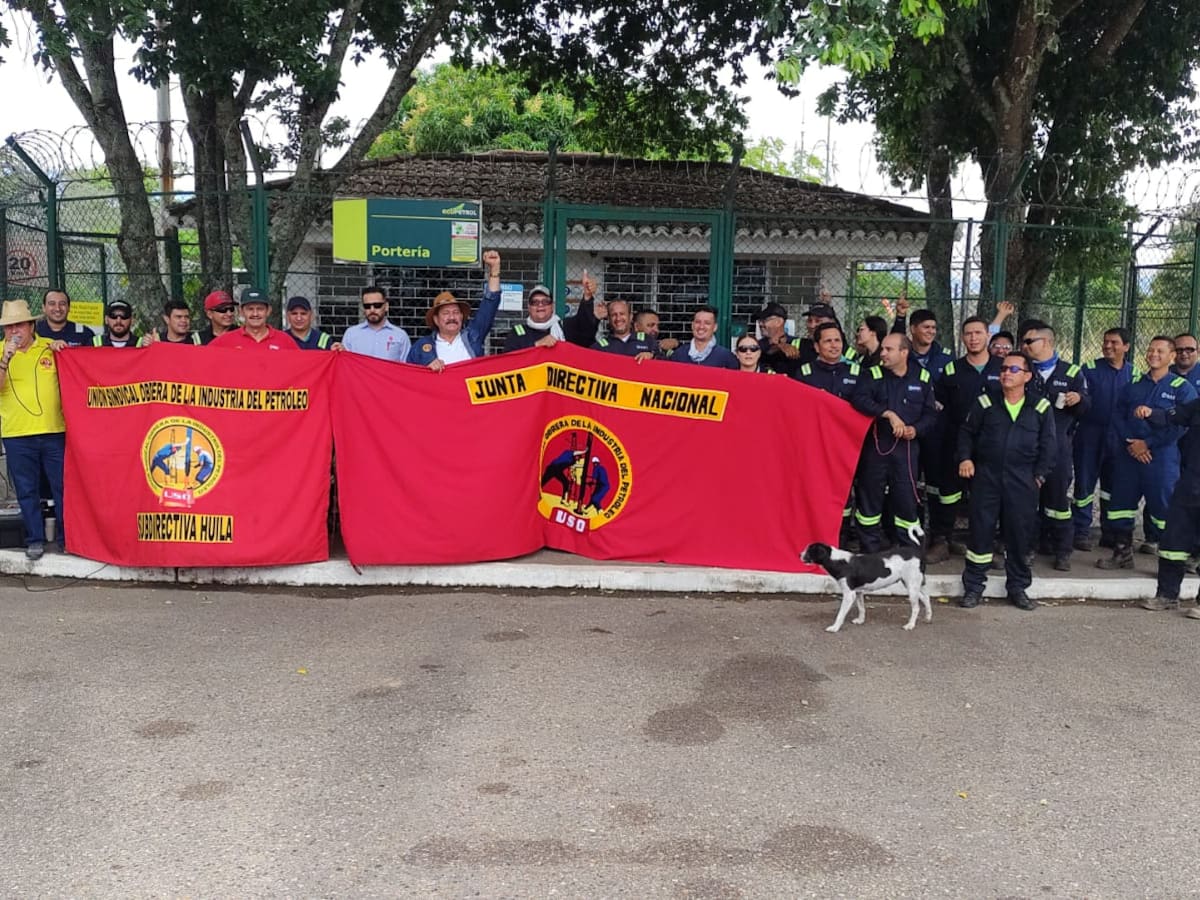 Sin seguridad líderes sindicales amenazados en el Huila