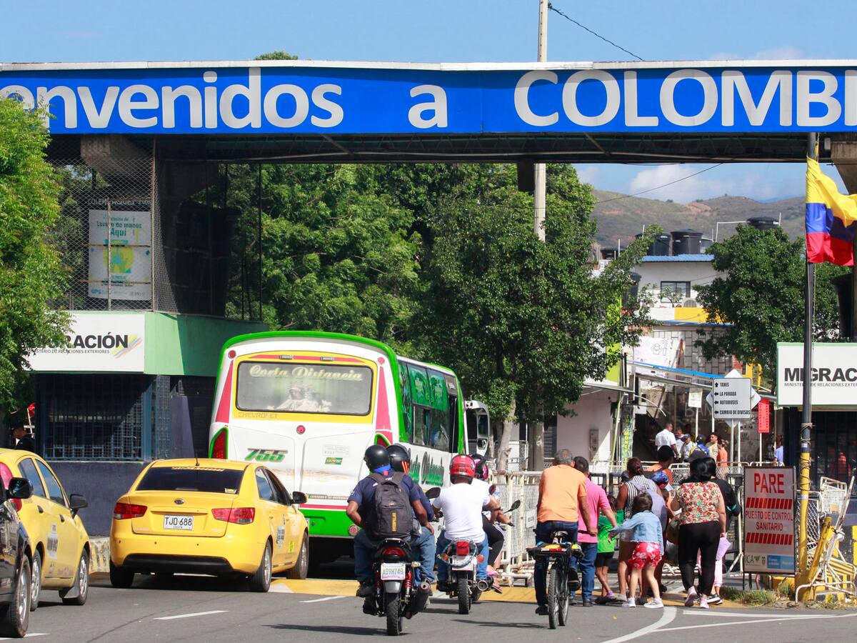 Frontera colombo venezolana, única salida terrestre al vecino país