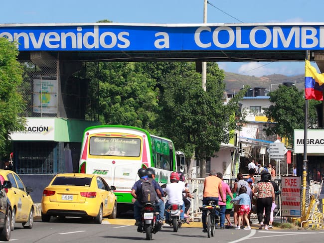 Frontera colombo venezolana / Foto: Caracol Radio