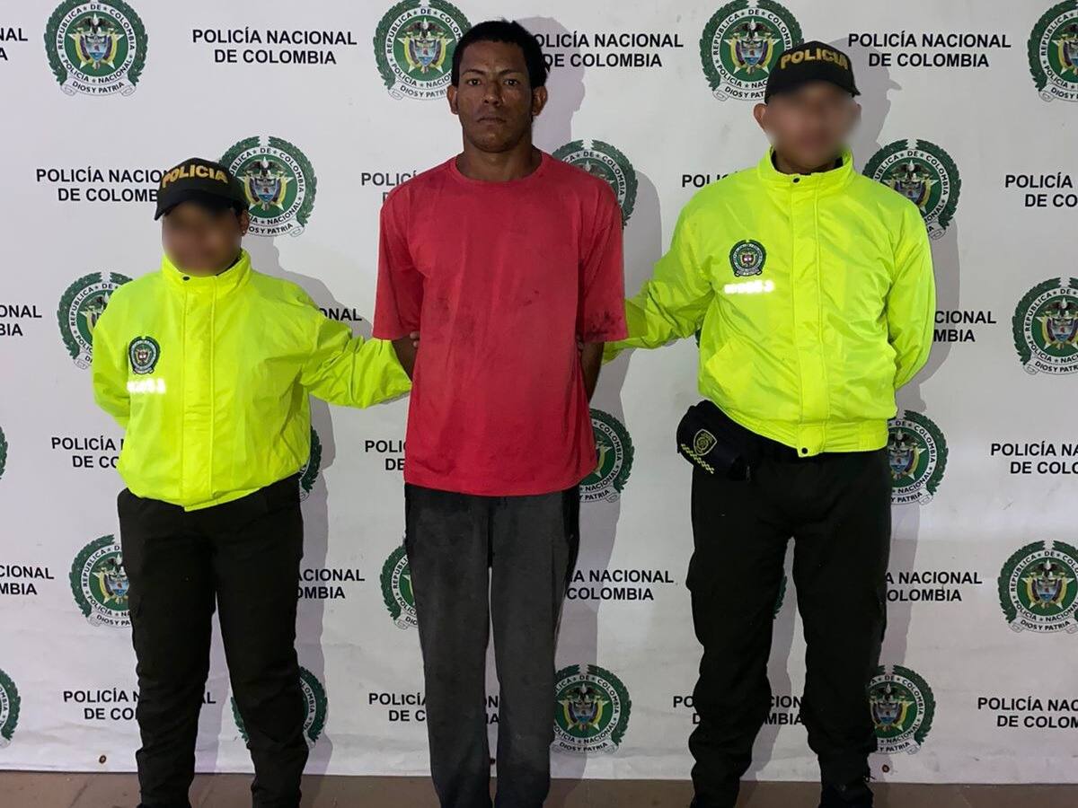 Cayó ‘El Chino’, sindicado de homicidio en el barrio Pie de la Popa