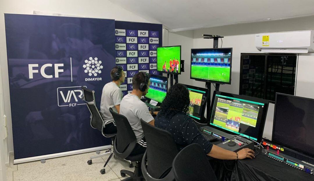 Debut del VAR en Colombia en la final del Torneo Finalización 2019.