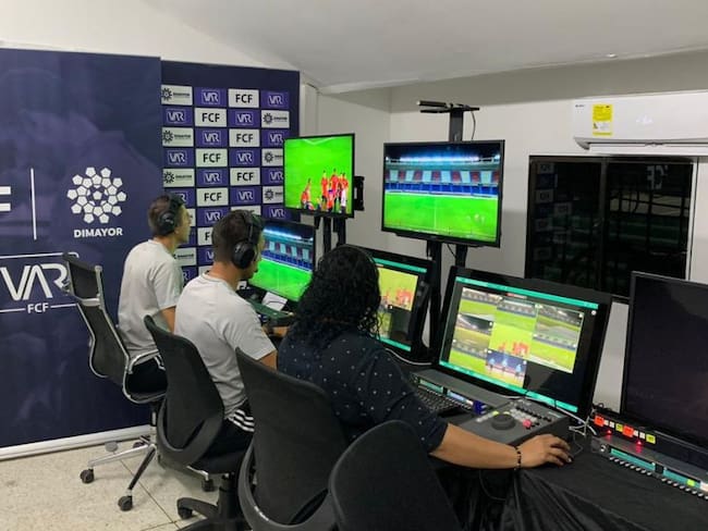 Debut del VAR en Colombia en la final del Torneo Finalización 2019.