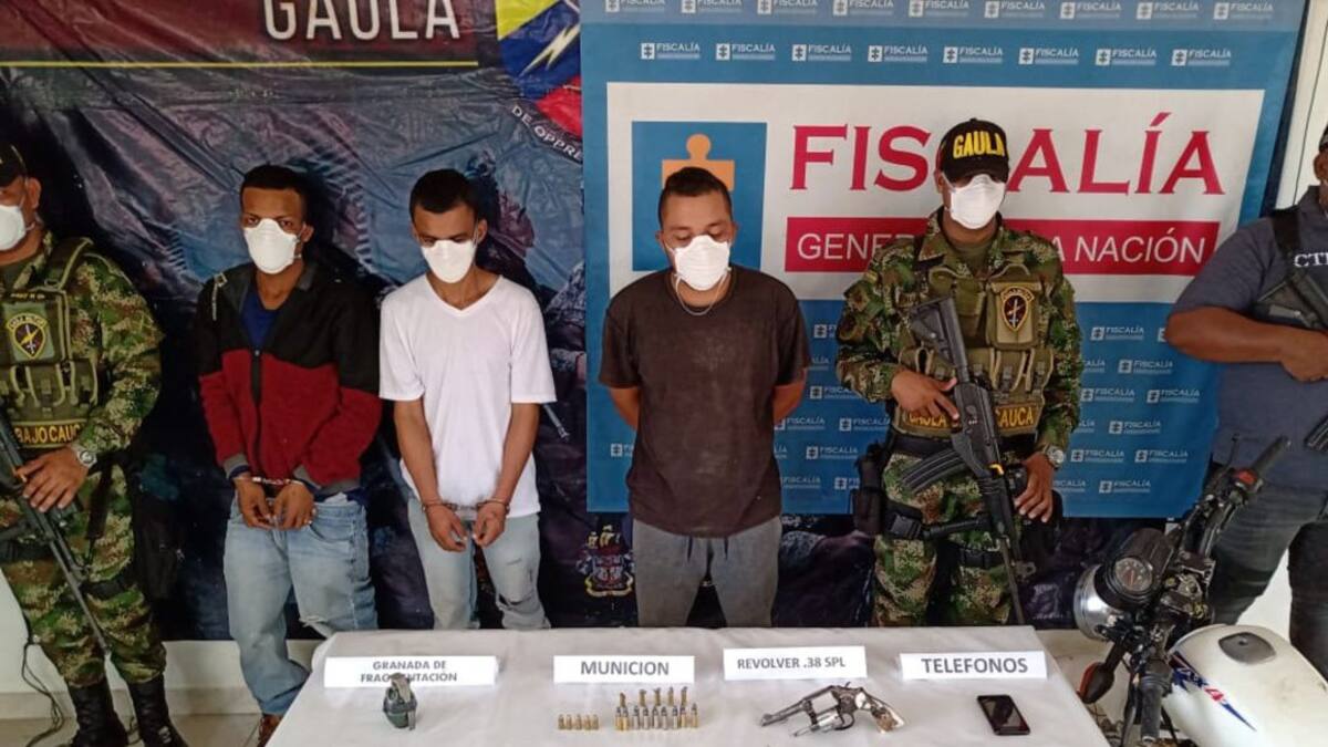 Capturan hombre señalado de atentar contra militares en Antioquia