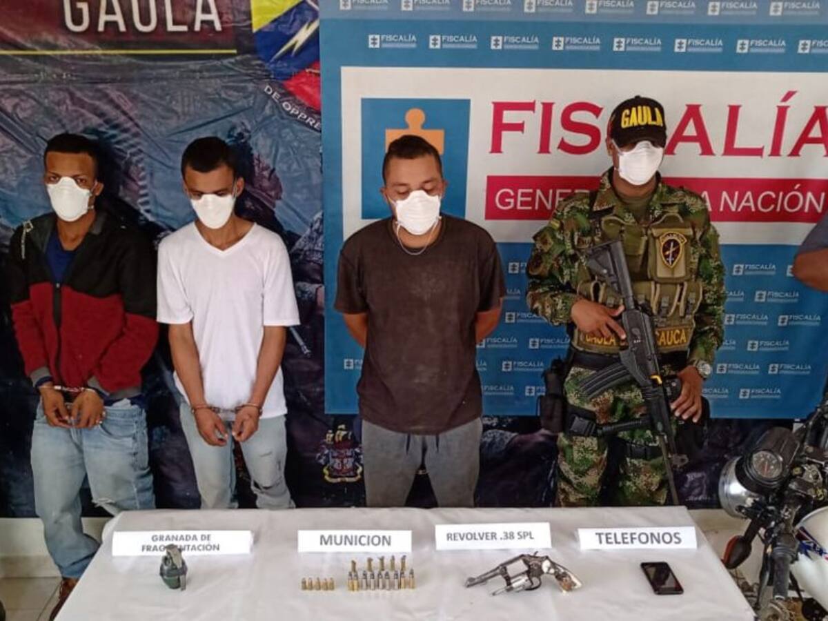 Capturan hombre señalado de atentar contra militares en Antioquia