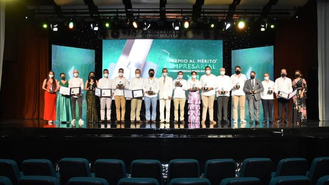 Ganadores del premio.