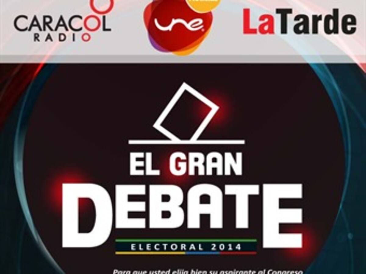 Gran debate: Elecciones al Congreso Risaralda 2014