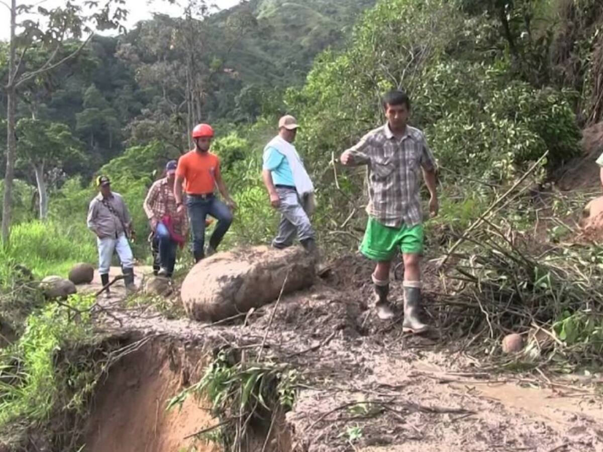 Invierno deja 400 familias damnificadas en Colombia Huila