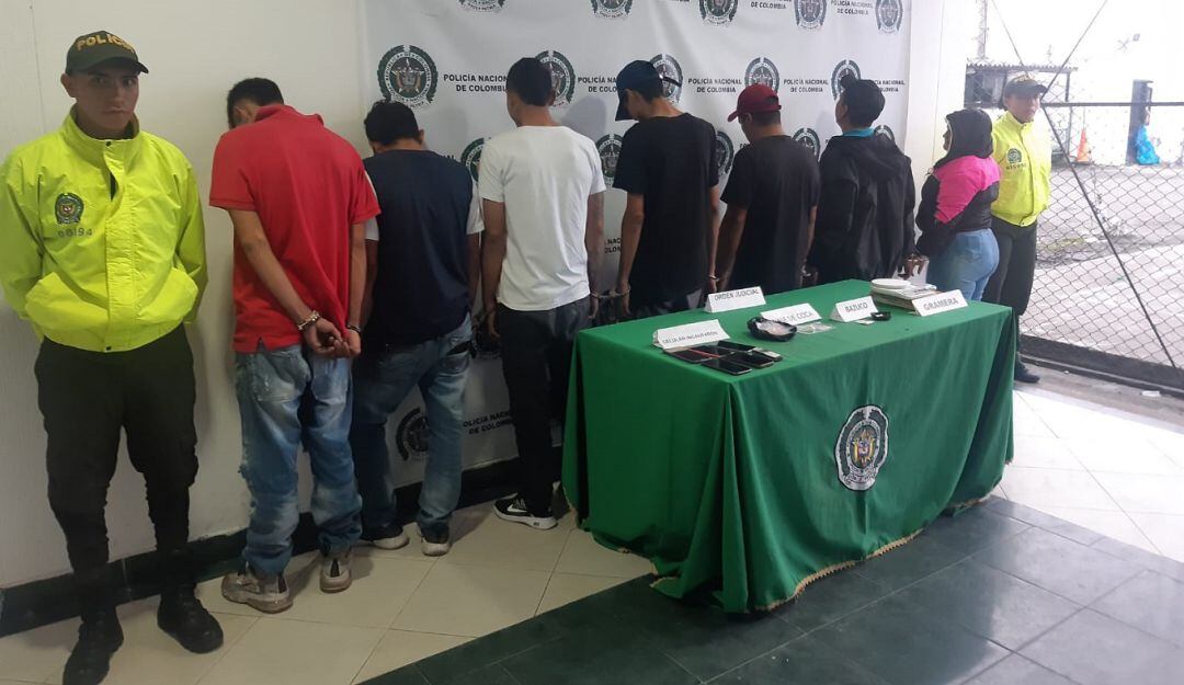 Capturas en Chinchiná