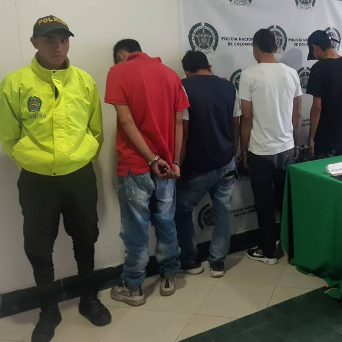 Por microtráfico fueron capturados "Los Galeros" en Chinchiná