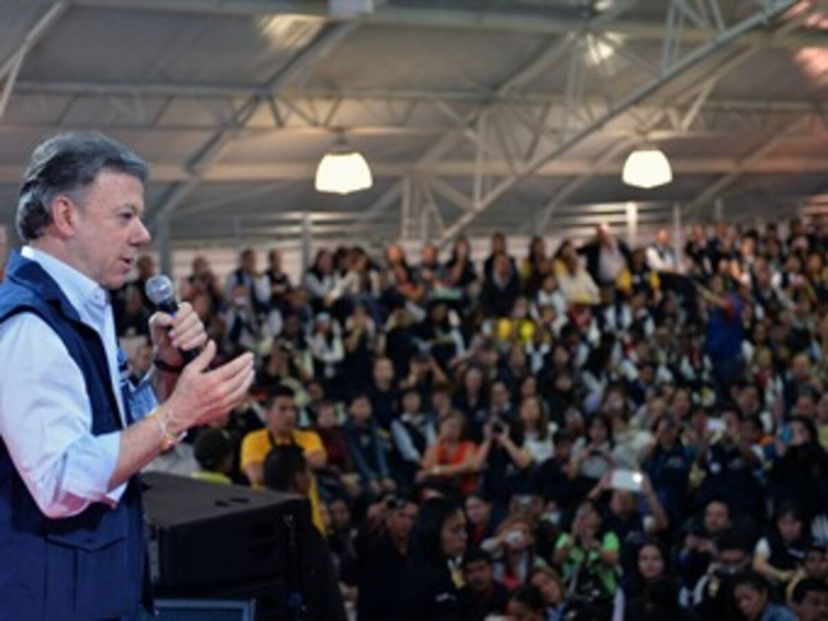 “No imagino una alianza entre Peñalosa y Petro”: Santos