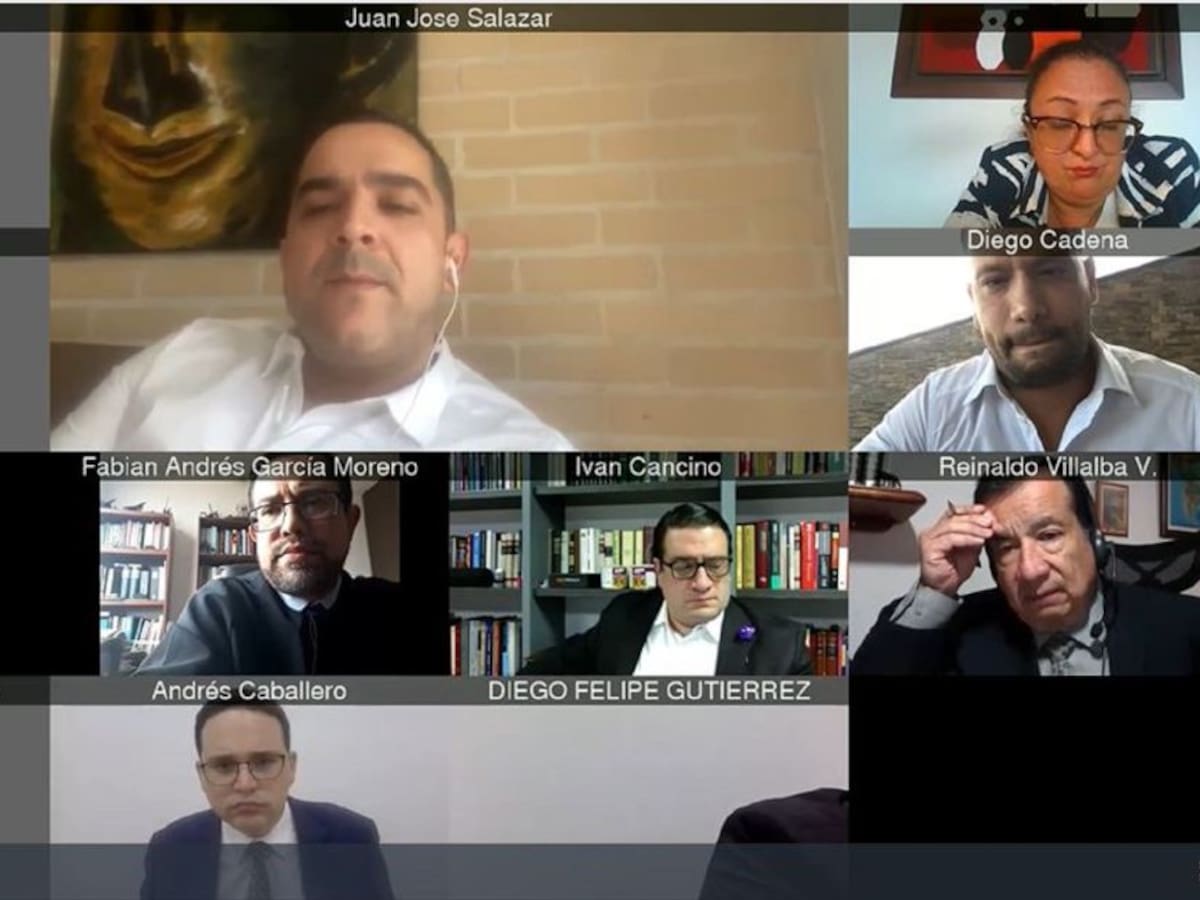 En febrero de 2021 preparatoria de juicio contra Diego Cadena y su socio