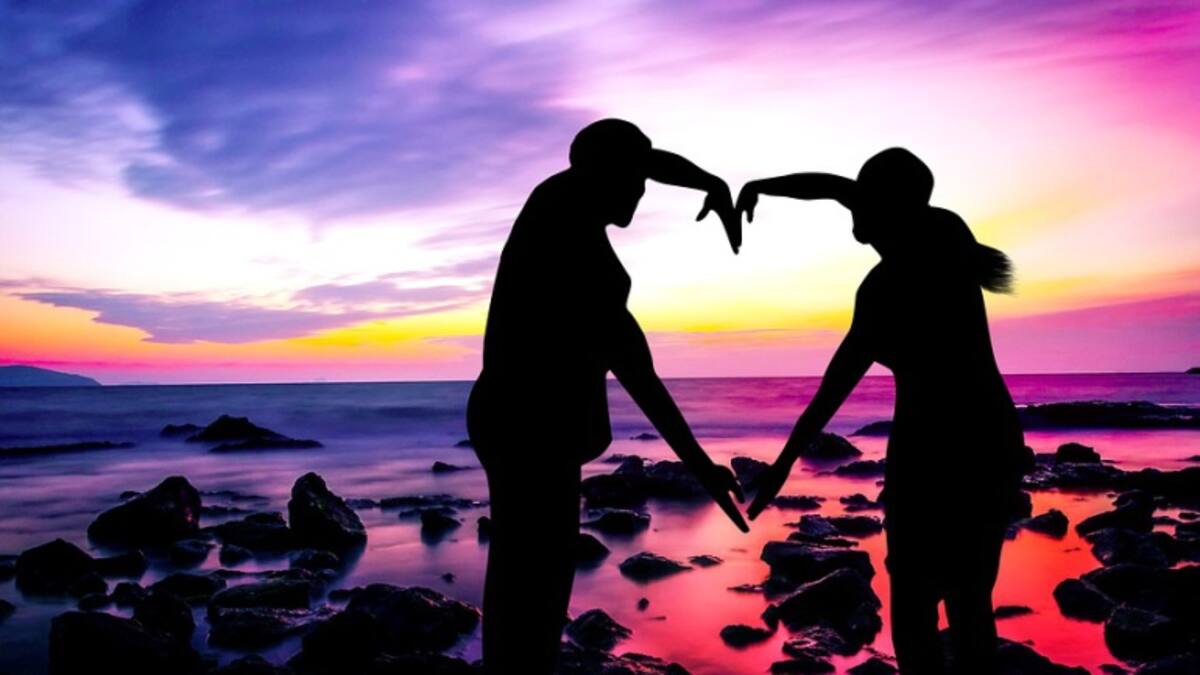 Así es la fuerza y el sentido que le da el amor a la vida