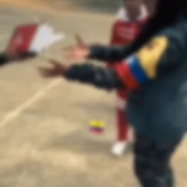 Alertan presencia de disidencias Farc en colegios del Naya: entregaron útiles escolares