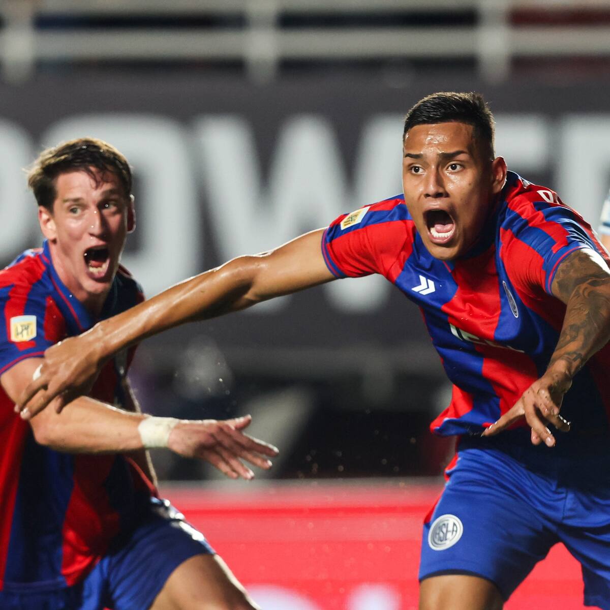 Jaime Peralta vive su primera noche de ensueño: agónico gol en victoria de San Lorenzo sobre Racing