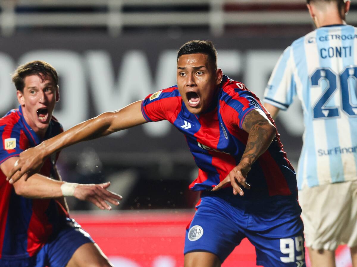 Jaime Peralta vive su primera noche de ensueño: agónico gol en victoria de San Lorenzo sobre Racing