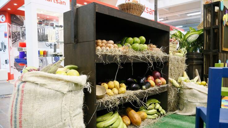 Sergio Correa, vocero de Asohofrucol habla de venta de mercados en Agroexpo