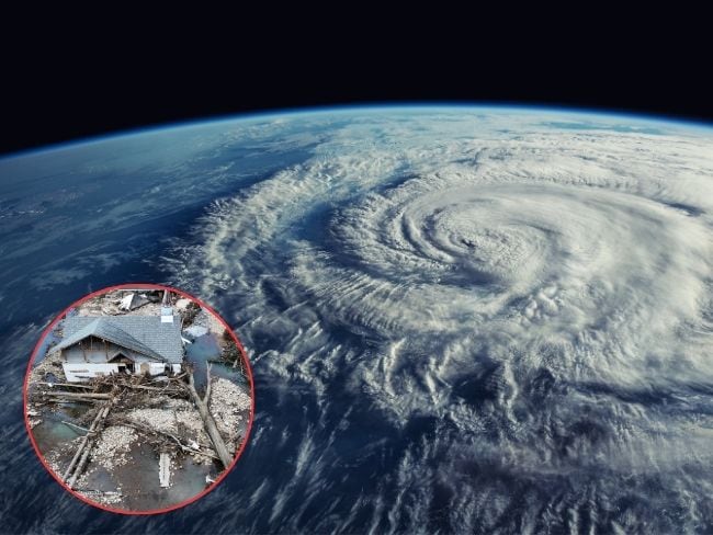 Imagen de referencia sobre el huracán Milton. / Getty Images