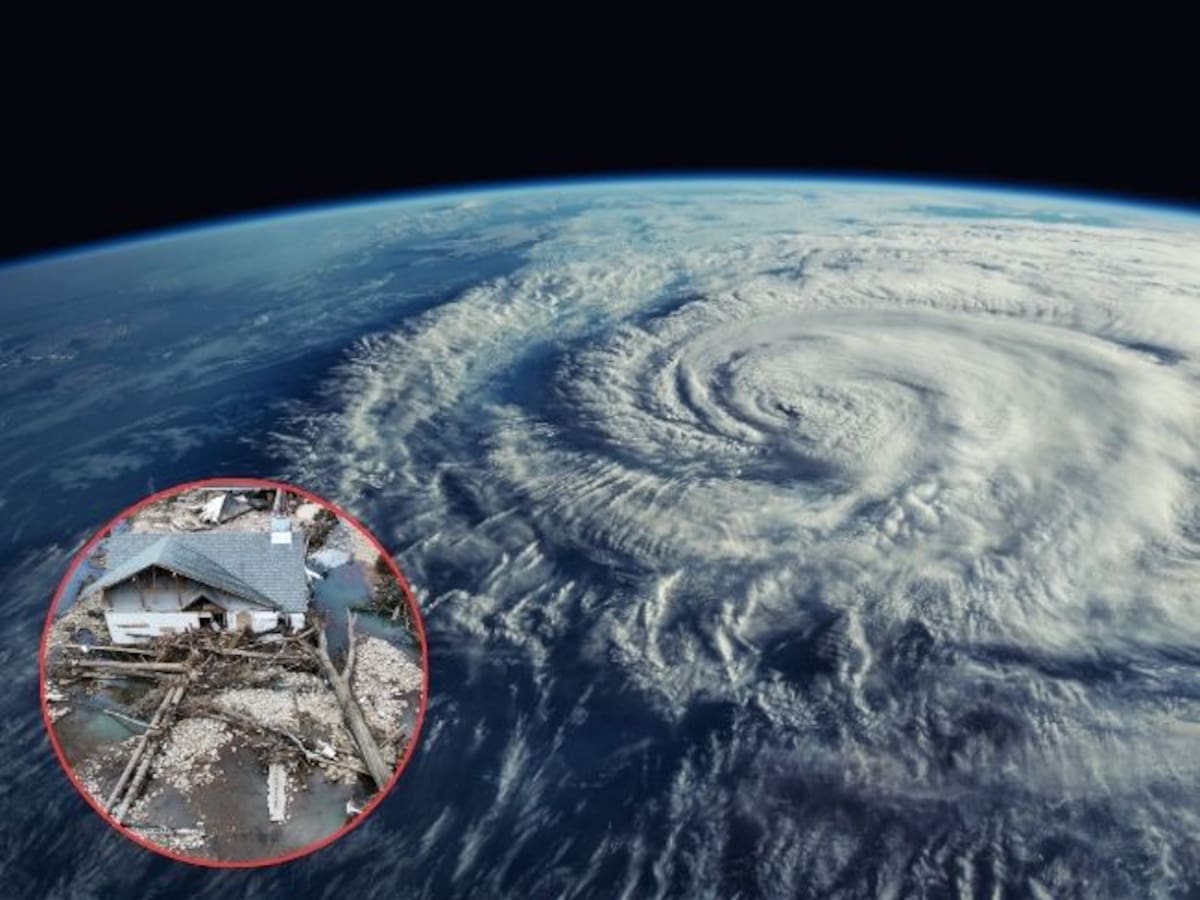 Huracán Milton: estas son las impresionantes imágenes satelitales tomadas por NASA y NOAA